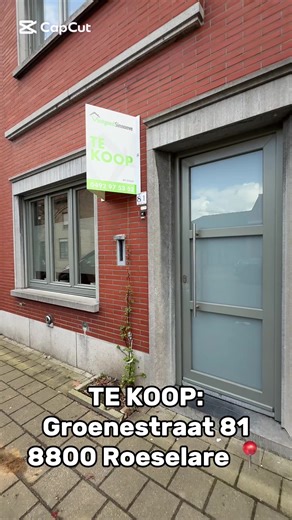 COMING SOON: Roeselare Gezellige stadswoning in centrum Roeselare met 3 slaapkamers en diepe stadstuin! 🏡#vanrsl #vastgoedsinnaeve #fyp #vastgoed #roeselare