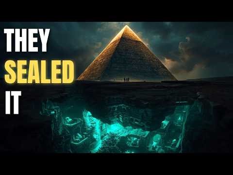 Under the Pyramids They Found Something — Then Sealed the Entrance Forever | History For Sleep