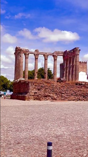 Roman temple of Diana, Évora, Portugal 🇵🇹 2025