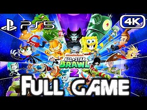 NICKELODEON ALL-STAR BRAWL 2 Gameplay Walkthrough FULL GAME (4K 60FPS) No Commentary