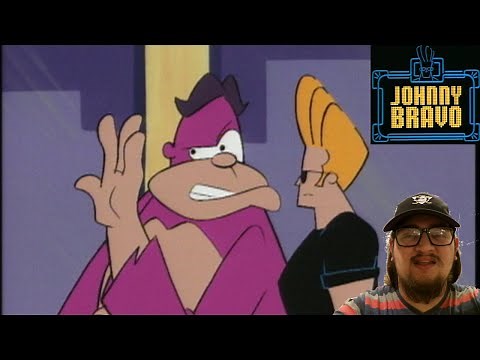 What a Cartoon!: Johnny Bravo (1995) – First Time Watching: Can Johnny Catch a Gorilla?