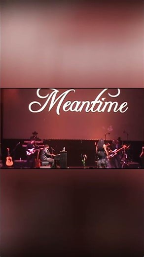 When it gets so good you come off the stage.