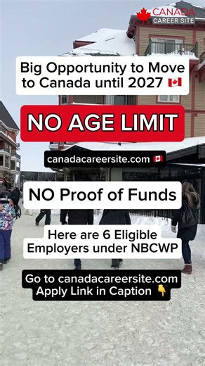🇨🇦 New Brunswick CWP | canadacareersite.com