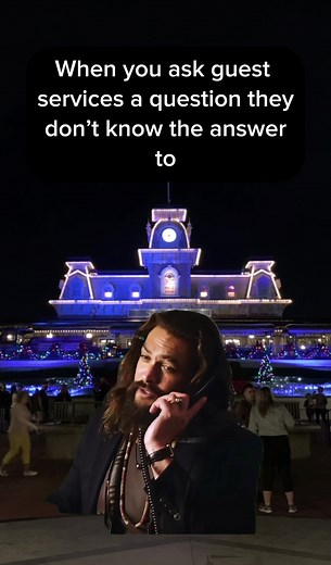 Disney Customer service going to the moon and back with Magic #waltdisneyworld #disney #disneyworld #castmember #jasonmomoa