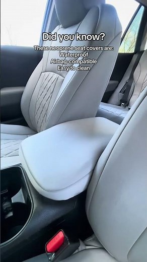 Ultraflex Neoprene Seat Covers for Cars, Van & SUVs | FH Group®