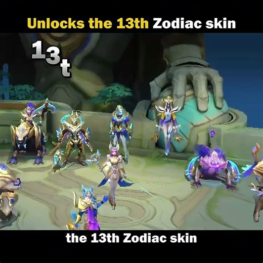 The 13th Zodiac Skin in MLBB