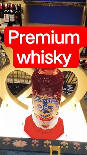 premium scotch whisky?#viral #youtubeshorts #new #star #berr#whisky #bartenderlife #cheers #sound