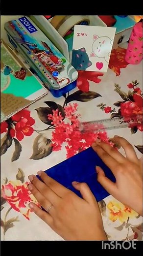 let's make envelope with wadding card #diy 😀