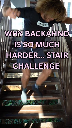 Wondering why backhand surfing is so much harder than forehand ? its a bunch of reasons but here are 3 that this simple test shows. 1-our body is design to jump forward not back... when we surf we are essentially doing a jumping action up the wave to top turn. this challenge here shows how hard it is to jump backwards. It uses different muscles, your more unstable and much more awkward. 3- we cant generate lift from our heels/legs- This is the most interesting conclusion from this test. notice h