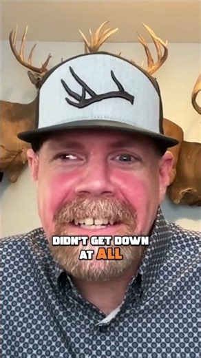 He Slept in a Tree for a Buck 😳