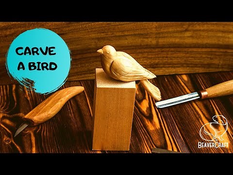 Bird Carving Tutorial for Beginners