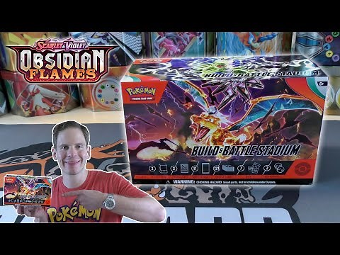 Obsidian Flames Build & Battle Stadium Opening