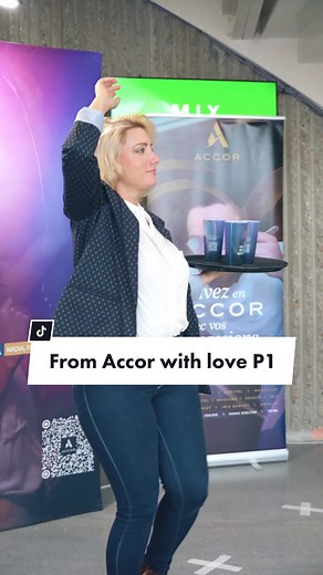 Episode 1 / Love at first sight. @claudia_cochet has found more than a job at Accor! Follow her search for love (and for her dream job) in episode 2 #careertok #hotellife #Accortalents #MissionEmploi