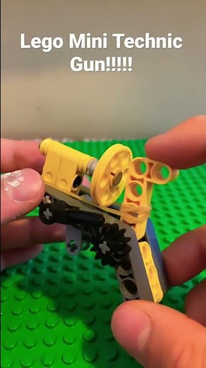 Lego Mini Technic Gun!!! 👌