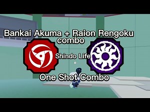 Requested Combo: Bankai Akuma + Raion Rengoku | Shindo Life