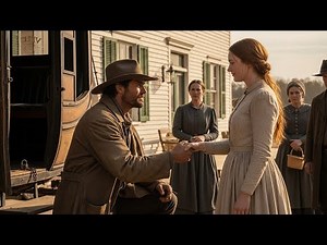 The Mail Order Bride Arrived In Chains, The Cowboy Broke Them And Said "You're Free Now"