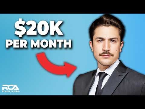 From HVAC Sales to $180K Remote Closing