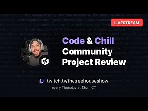 Livestream: Code & Chill - Community Project 2 Review - Flashcard Apps!