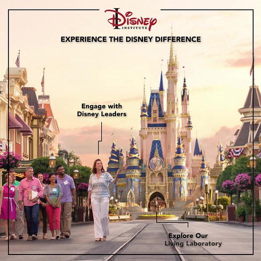 1.1K reactions · 75 shares | Discover the business behind with magic with Disney Institute Professional Development Courses at Walt Disney World Resort and Disneyland Resort. | Disney Institute | Facebook