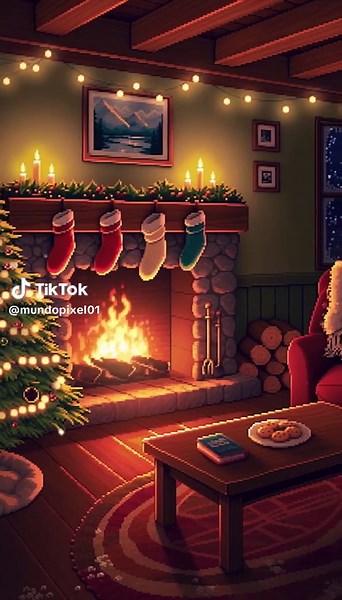 Almost Christmas time and I’m missing you… #pixelart #christmas #pixel #viral
