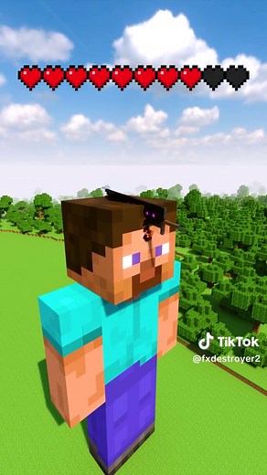 20,000 Spears vs. Steve in Minecraft | Teardown & Satisfying ASMR