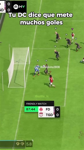 Las stats no mienten… tu colega sí 😅 Link en bio #ClubesPro #EAFC #ProClubs #FIFA #gaming