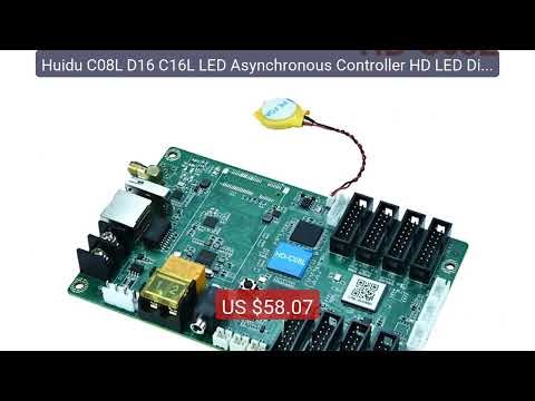Huidu C08L D16 C16L LED Asynchronous Controller HD LED Displa... — Amazing Value 2026 | Must Have!