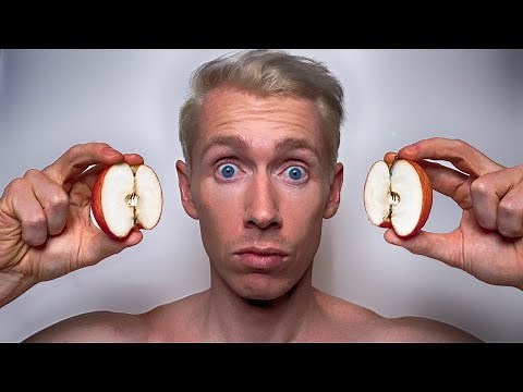 Splitting An Apple With Your Bare Hands