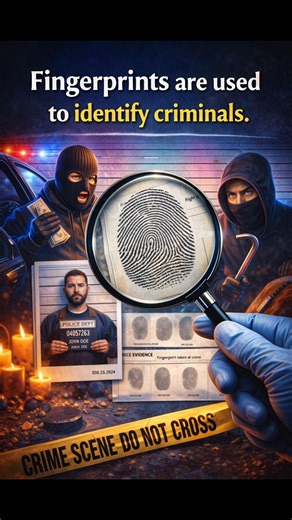 Facts Vs Myth. #FingerprintFacts #ForensicScience #CrimeInvestigation #MythVsFact