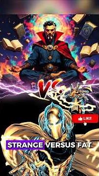 Dr. Strange vs Dr. Fate: Who Actually Rules the Multiverse? #dccomics #marvelcomics #doctorstrange