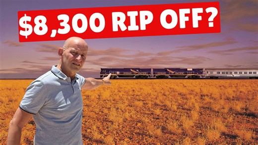 My unforgettable journey on the Indian Pacific