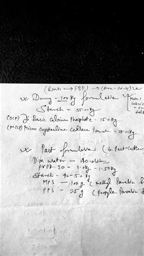 Dummy and Paste Formulation..