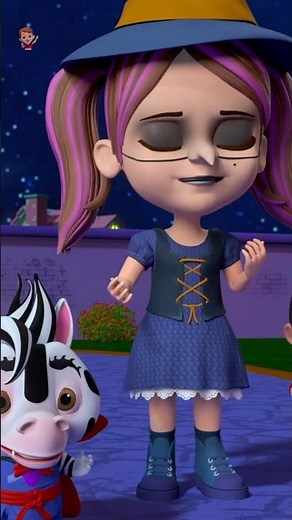Who Let The Monster Out, Fun Kids Song & Dance #nurseryrhymes #halloween