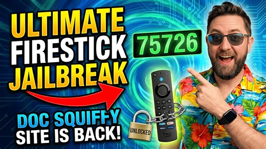 🚨LOAD Your Firestick in 2026 🚨 (DOC SQUIFFY SITE IS BACK!) #Firestick #FireTV #FireTVStick #FirestickTips #fyp | Doc Squiffy & FireSend
