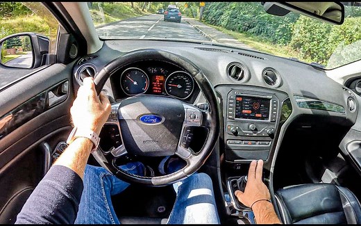 【第一视角】试驾 2011款 福特 蒙迪欧致胜Ford Mondeo [1.6 TDCI 115HP] |0-100| POV Test Drive