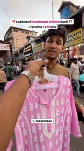 39K views · 47 reactions | @lucknowi_icon_ 7863878689 15 Kitchen Garden Lane, Shop No 30, Jay Mahal Estate, Opp. Mangaldas Market, Mumbai 400 002. Lucknowi Chiken Kurti , Handmade Chiken Kari Kurti , Handmade Chiken Kari Design , Lucknowi Pattern# | Mohd Saalim Ali | Facebook