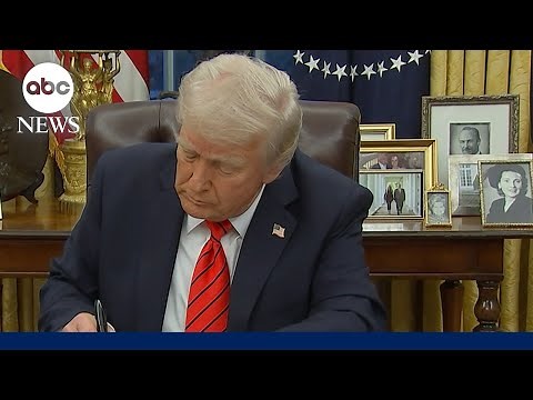 Trump pushes for plastic straws, says paper straws 'don’t work'