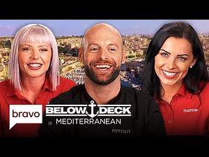 Meet the New Crew That Will Set Sail in Malta | Below Deck Mediterranean Highlight (S7 E1) | Bravo