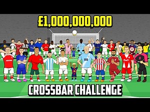 LAST FOOTBALLER TO HIT THE CROSSBAR WINS £1,000,000,000💰 Feat Yamal Messi Ronaldo Haaland +more)