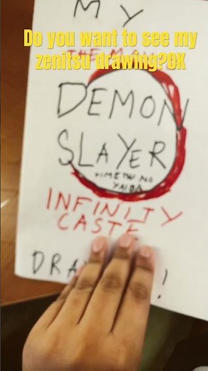 AWESOME Zenitsu from Demon Slayer (Fan Art) #anime