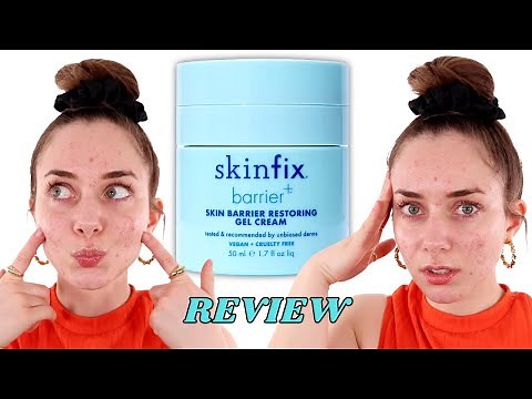 SkinFix Barrier+ Skin Barrier Niacinamide Restoring Gel Cream Review