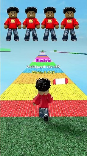 Sybau vs Speed Challenge Roblox 😂 #roblox #rblx #robloxshorts
