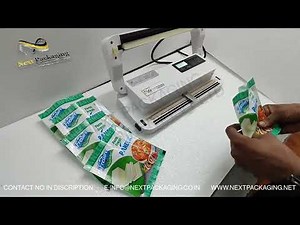 Paneer packing machine | Best household digital vacuum sealer for packing paneer | vacuum packing