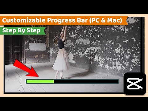 Create Progress Bar | CapCut PC Tutorial
