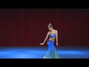Beijing Dance Academy 傣族舞 湖边的孔雀 单宇表演 北京舞蹈学院