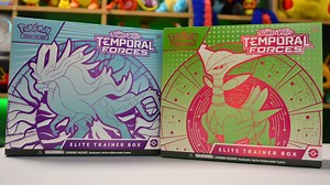 Today is the release day for Pokemon's latest release, Temporal Forces!⚡ Here's what you can find inside each Elite Trainer Box! Don't forget to order yours with Chaos Cards!⬇ https://www.chaoscards.co.uk/search/temporal forces | Chaos Cards