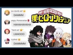 Uraraka vs Izuku yandere rap battle ft villains & pro hero’s 😌 || texting story ||