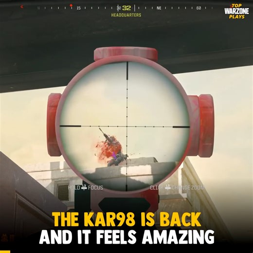 86K views · 299 reactions | The Kar98 is back in Warzone and it's amazing  | Top Warzone Plays | Facebook