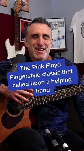 Master the Fingerstyle Classic 'Is There Anybody out There?' with Guitar Tabs