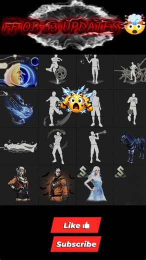 FREE FIRE UPCOMING NEW EVENTS 🤯 | FF UPCOMING NEW BUNDLES AND EMOTES 😱 #freefireevent #shorts #viral